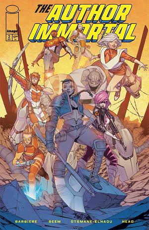 Author Immortal #2 CVR C CVR C JIM TOWE & JP JORDAN YOUNGBLOOD TEAM UP cover