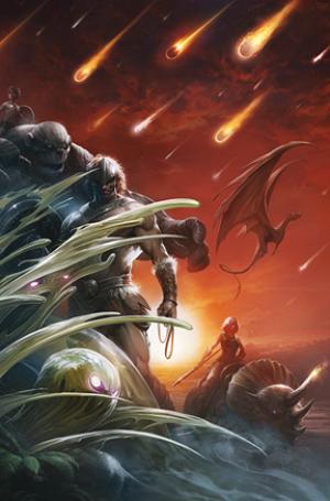 Herculoids #10 CVR H CVR H INC 1:15 FRANCESCO MATTINA VIRGIN cover