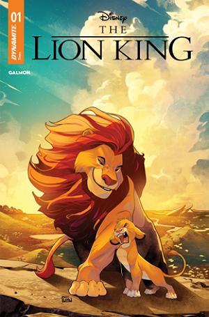 Lion King #1 CVR A EDWIN GALMON cover