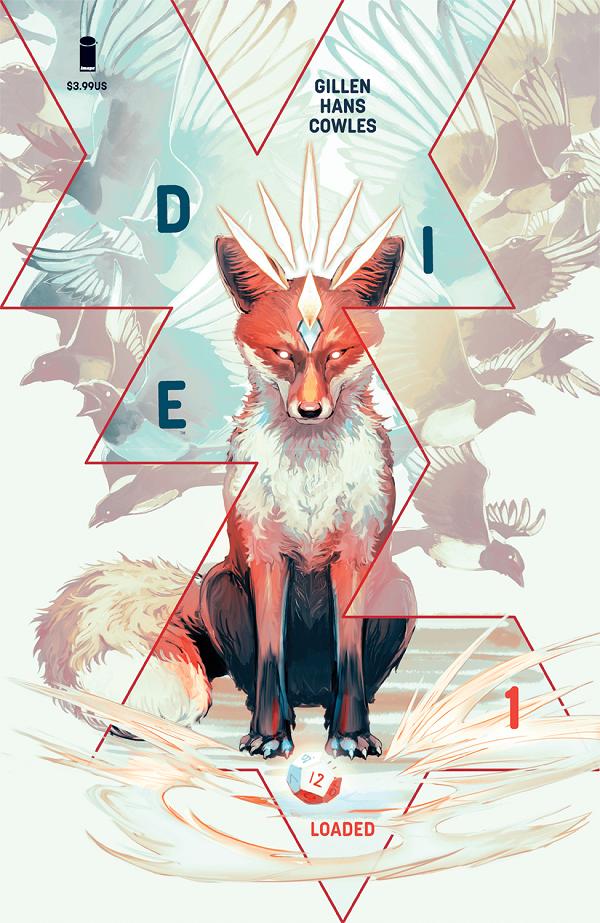 Die Loaded #1 CVR E CVR E INC 1:25 STEPHANIE HANS cover