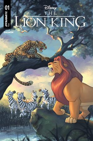 Lion King #1 CVR B CVR B MEGHAN HETRICK cover