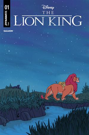 Lion King #1 CVR C CVR C JACOB EDGAR cover