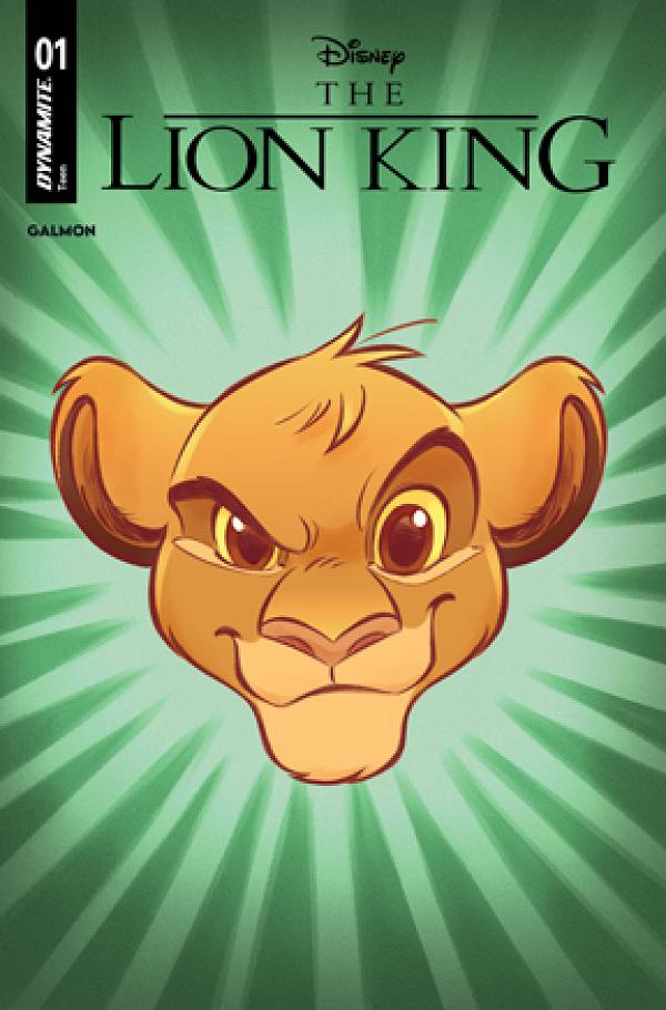 Lion King #1 CVR D CVR D GIULIA LOMURNO cover
