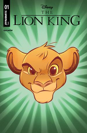 Lion King #1 CVR D CVR D GIULIA LOMURNO cover