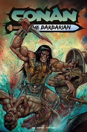 Conan The Barbarian #26 CVR B CVR B SIMON BISLEY cover