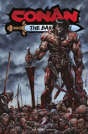 Conan The Barbarian #26 CVR C CVR C BART SEARS cover
