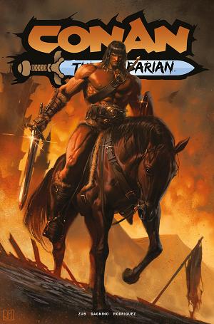 Conan The Barbarian #26 CVR D CVR D JORGE MOLINA cover