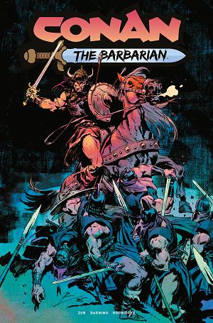 Conan The Barbarian #26 CVR E CVR E ROBERTO DE LA TORRE cover