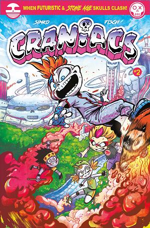 Craniacs #2 CVR B (OF 4) CVR B KIT WALLIS cover