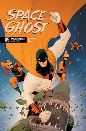 Space Ghost #5 CVR B CVR B JAE LEE cover