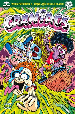 Craniacs #2 CVR C (OF 4) CVR C MARC ELLERBY cover