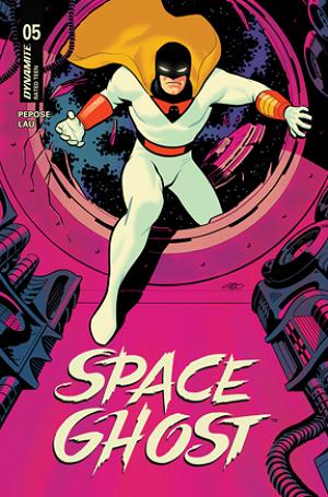 Space Ghost #5 CVR C CVR C MICHAEL CHO cover