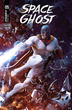 Space Ghost #5 CVR D CVR D BJORN BARENDS cover