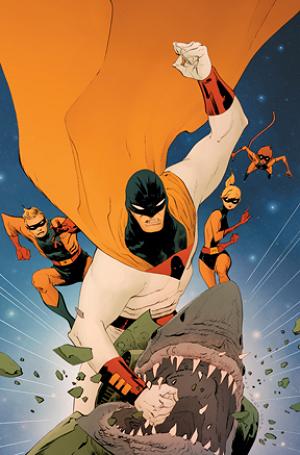 Space Ghost #5 CVR H CVR H INC 1:15 JAE LEE VIRGIN cover