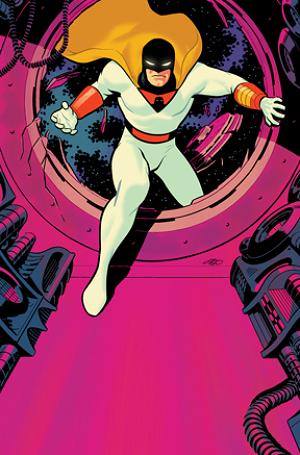 Space Ghost #5 CVR G CVR G INC 1:10 MICHAEL CHO VIRGIN cover