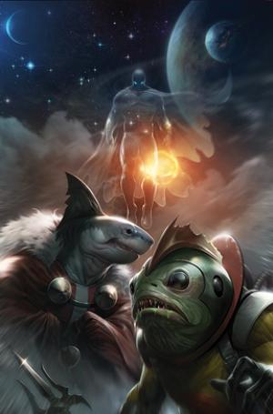 Space Ghost #5 CVR I CVR I INC 1:15 FRANCESCO MATTINA VIRGIN cover