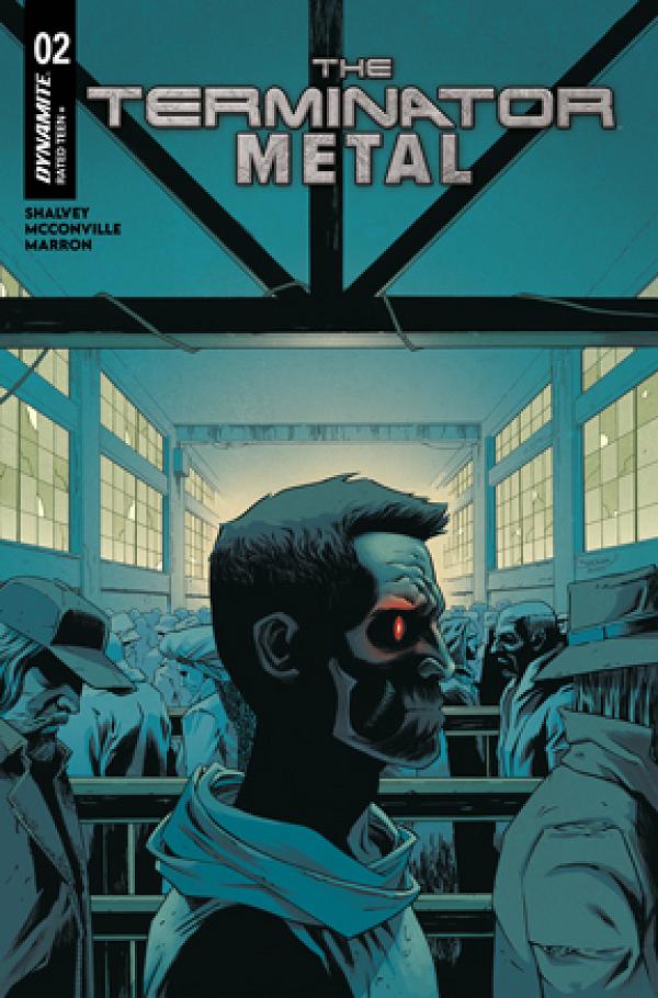 Terminator Metal #2 CVR A DECLAN SHALVEY cover