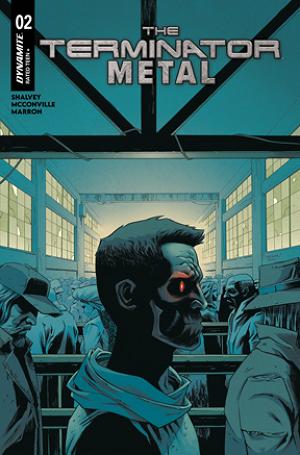Terminator Metal #2 CVR A DECLAN SHALVEY cover