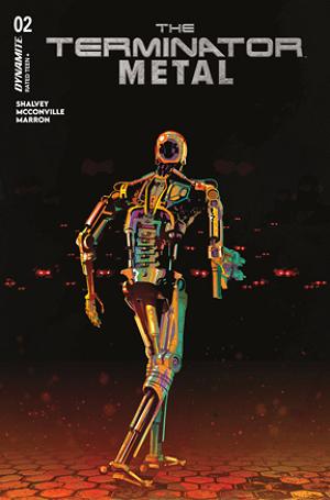 Terminator Metal #2 CVR C CVR C SEBASTIAN PIRIZ cover