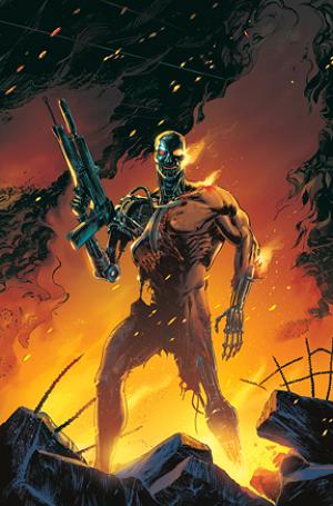 Terminator Metal #2 CVR F CVR F INC 1:10 PAOLO ANTIGA VIRGIN cover