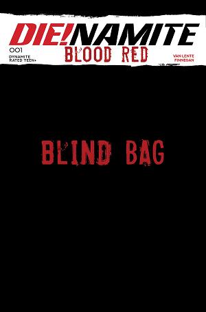 Die!Namite Blood Red #1 CVR F CVR F BLIND BAG cover