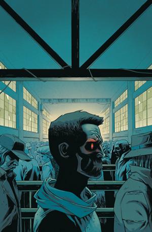 Terminator Metal #2 CVR I CVR I INC 1:25 DECLAN SHALVEY VIRGIN cover