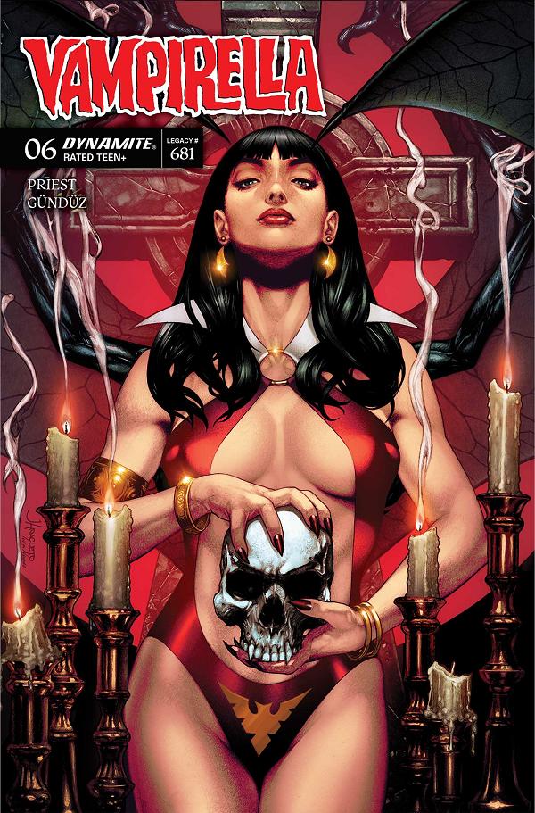 Vampirella (2025) #6 variant cover by Jay Anacleto