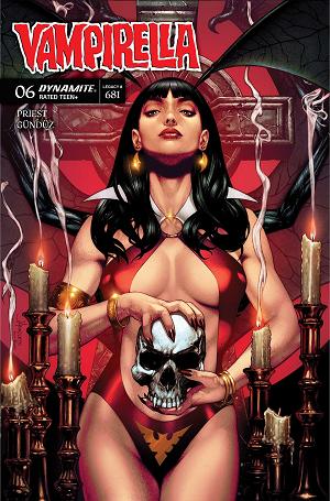 Vampirella (2025) #6 CVR H CVR H INC 1:10 JAY ANACLETO ORIGINAL cover