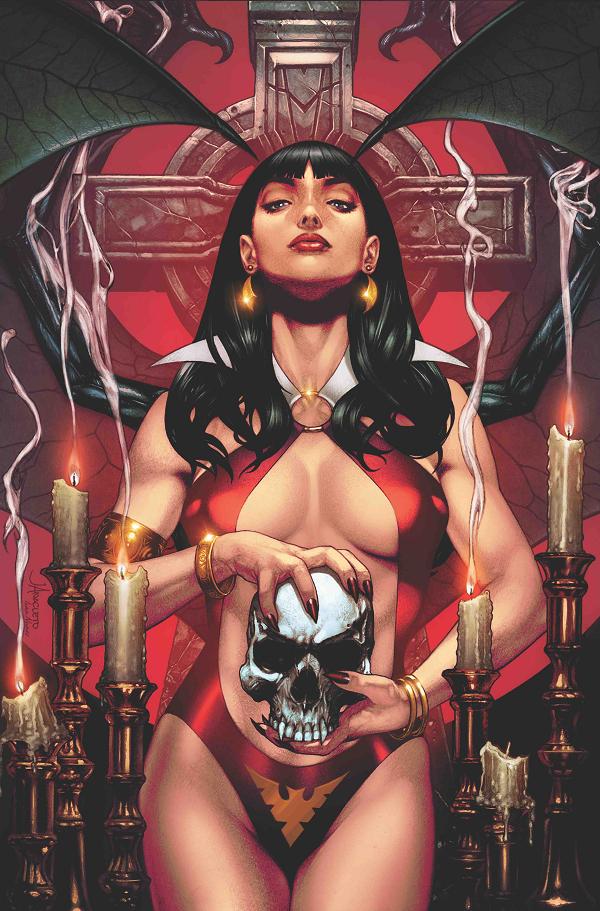 Vampirella (2025) #6 CVR M CVR M INC 1:20 JAY ANACLETO VIRGIN cover