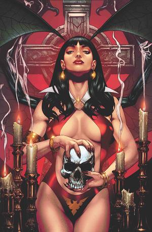Vampirella (2025) #6 CVR M CVR M INC 1:20 JAY ANACLETO VIRGIN cover