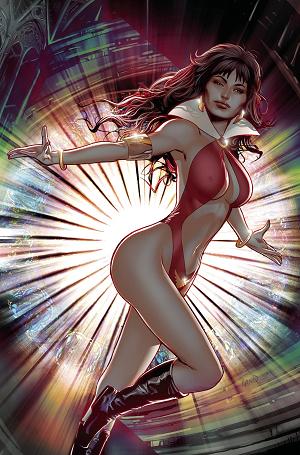 Vampirella (2025) #6 CVR N CVR N INC 1:20 GREG LAND VIRGIN cover