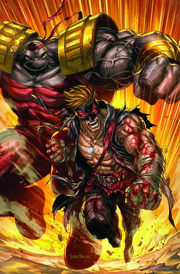 Final Boss #1 CVR I CVR I TYLER KIRKHAM YOUNGBLOOD TEAM UP cover