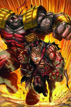 Final Boss #1 CVR I CVR I TYLER KIRKHAM YOUNGBLOOD TEAM UP cover