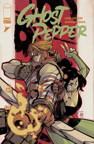 Ghost Pepper #5 CVR F CVR F LUDO LULLABI YOUNGBLOOD TEAM UP cover