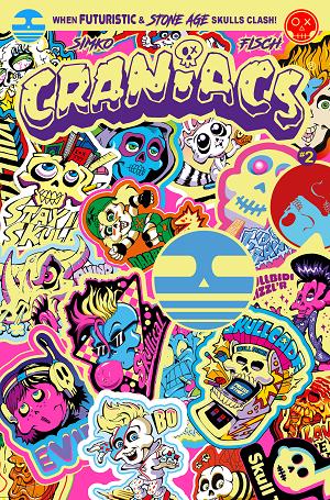 Craniacs #2 CVR D (OF 4) CVR D JOE SIMKO GLOW IN THE DARK cover
