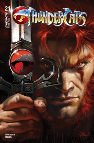 Thundercats #21 CVR A LUCIO PARRILLO cover