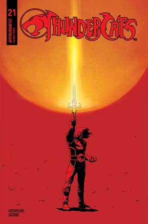 Thundercats #21 CVR B CVR B DECLAN SHALVEY cover