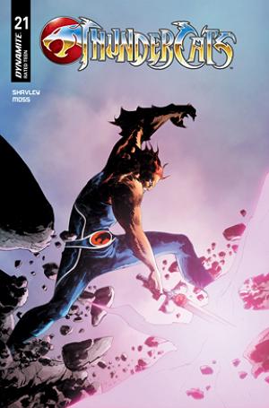 Thundercats #21 CVR C CVR C JAE LEE JUNE CHUNG cover