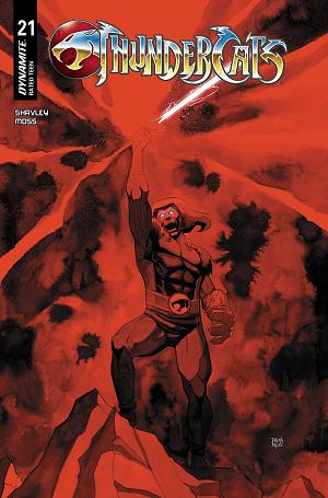 Thundercats #21 CVR D CVR D DREW MOSS cover