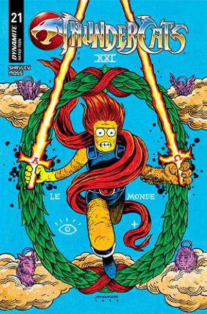 Thundercats #21 CVR E CVR E MANIX cover