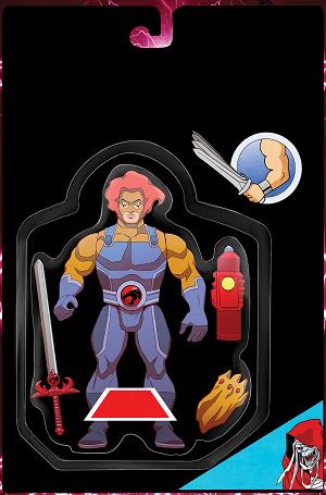Thundercats #21 CVR G CVR G INC 1:10 DREW MOSS ACTION FIGURE VIRGIN cover