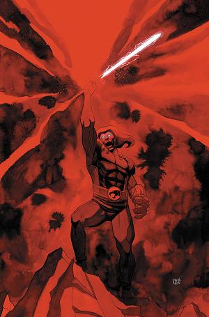 Thundercats #21 CVR I CVR I INC 1:10 DREW MOSS VIRGIN cover