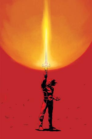 Thundercats #21 CVR K CVR K INC 1:15 DECLAN SHALVEY VIRGIN cover
