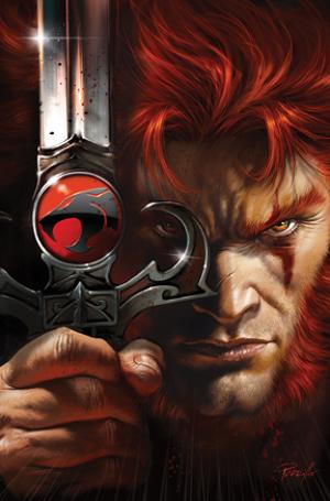 Thundercats #21 CVR L CVR L INC 1:15 LUCIO PARRILLO VIRGIN cover