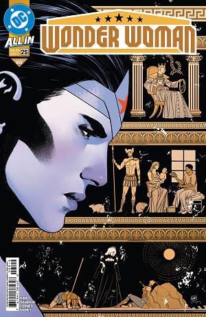 Wonder Woman #25 cover