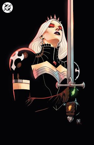 Wonder Woman #25 cover