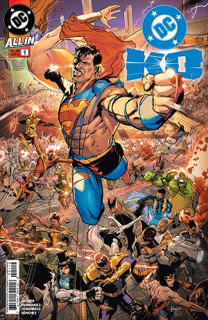 Dc K.o. #1 cover