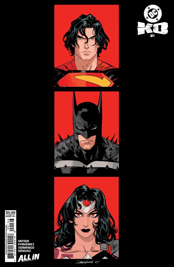 Dc K.o. #1 cover