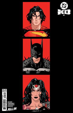 Dc K.o. #1 cover