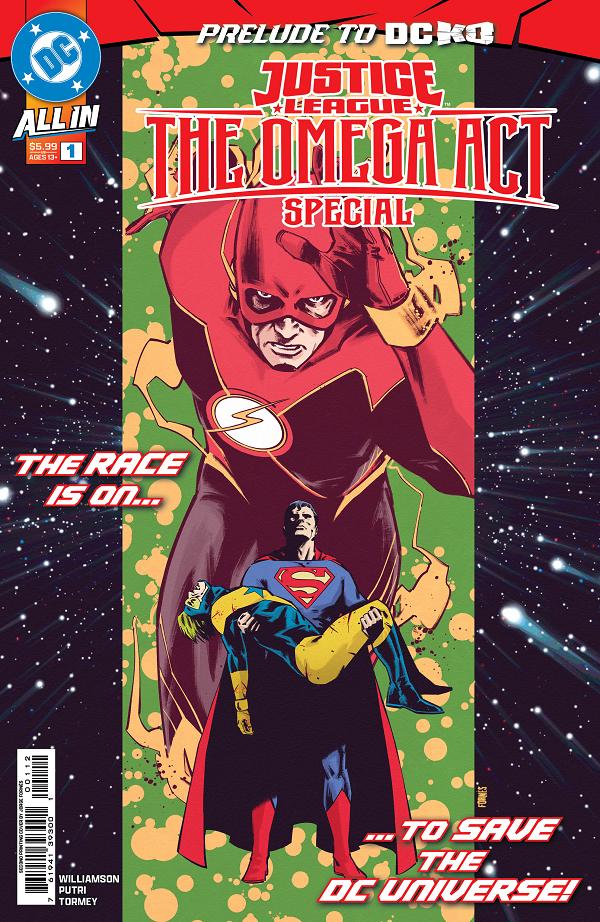 Justice League The Omega Act Special #1 cover